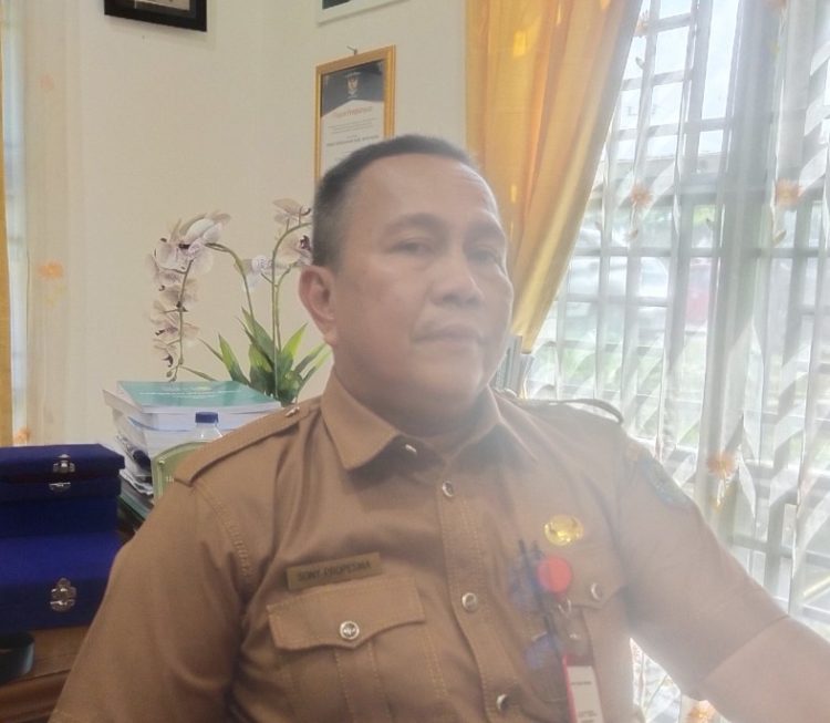 Kadis Kesehatan Merangin Sony Propesma : SPM TPP ASN Mei dan Gaji Honorer Tenaga Kesehatan dari Maret sampai Mei 2025 sedang di Kerjakan