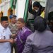 Kedatangan Jamaah Haji Kabupaten Merangin Kloter 18 disambut Wabup  Khafidh Moein 