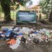 Pengumuman Larangan Buang Sampah sudah Dipasang Dinas LH Merangin, Masyarakat Masih Buang Sampah Sembarangan