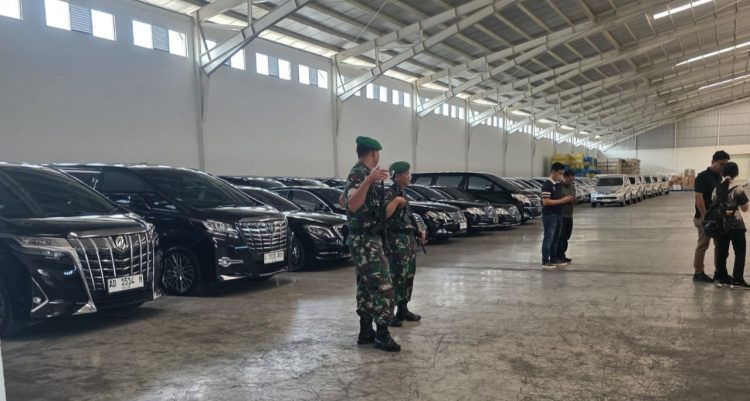 Kejaksaan Agung Sita 72 Unit Kendaraan Roda Empat Terkait Kasus Korupsi Pemberian Kredit PT Sritex