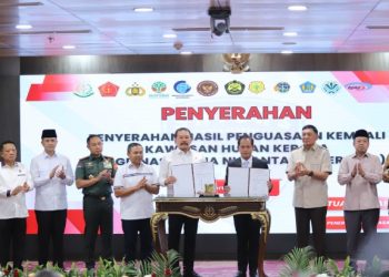 Satgas Penertiban Kawasan Hutan Telah Menguasai Kembali Lahan Seluas 2 Juta Hektare