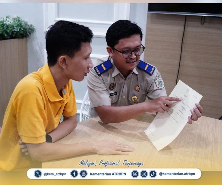 Kementerian ATR/BPN sudah Implementasikan Sertipikat Elektronik Bertahap, Sertipikat Tanah Lama Tetap Berlaku