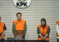KPK Tahan 4 Tersangka Pemerasan dan Gratifikasi RPTKA di Kementerian Ketenagakerjaan