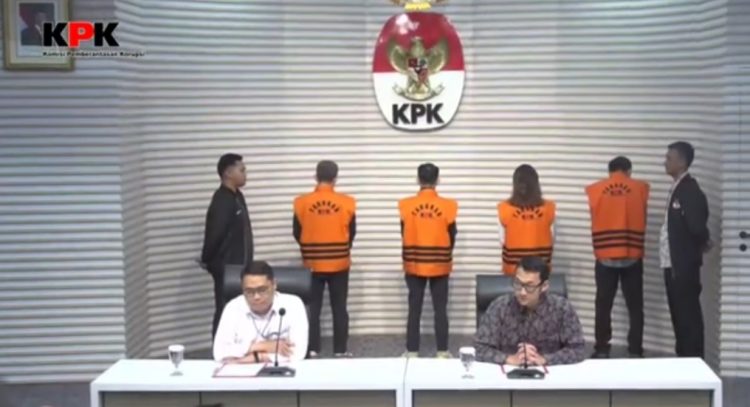 KPK Kembali Tahan 4 Tersangka Pemerasan dan Gratifikasi RPTKA di Kementerian Ketenagakerjaan