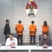 KPK Kembali Tahan 4 Tersangka Pemerasan dan Gratifikasi RPTKA di Kementerian Ketenagakerjaan