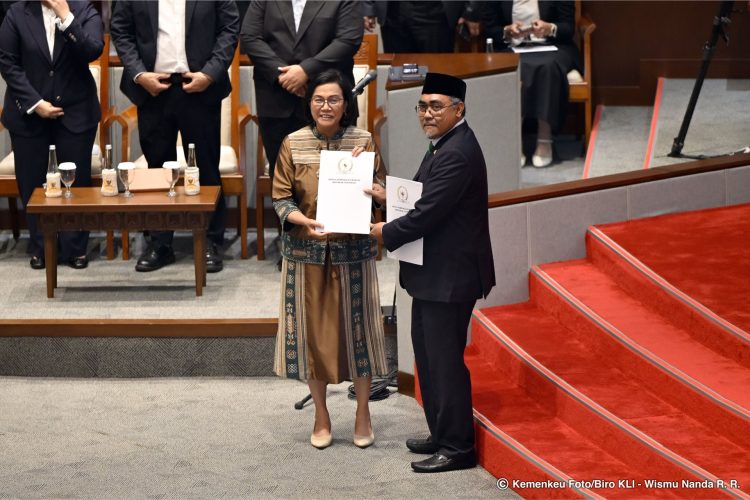 Pemerintah dan DPR Sepakati Kisaran Asumsi Ekonomi Makro RAPBN 2026