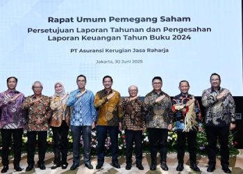 Jasa Raharja Setor Dividen Rp1,1 Triliun ke Negara, Laba Bersih Tembus Rp1,33 Triliun