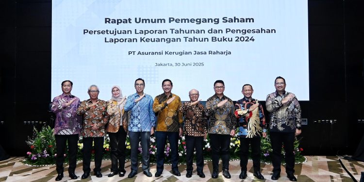 Jasa Raharja Setor Dividen Rp1,1 Triliun ke Negara, Laba Bersih Tembus Rp1,33 Triliun