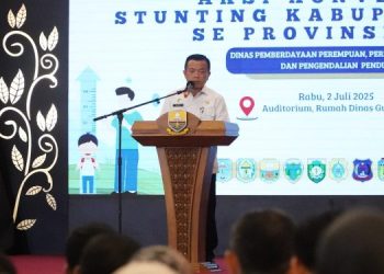 Gubernur Al Haris: Penguatan Kerja Sama dan Koordinasi Kunci Percepatan Penurunan Stunting di Provinsi Jambi