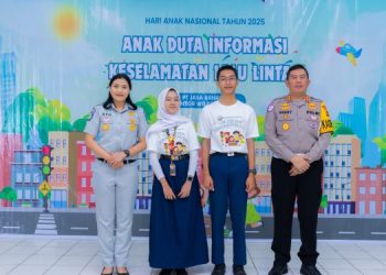Rayakan Hari Anak Nasional, Jasa Raharja Ajak Anak Jadi Agen Keselamatan Melalui Program Duta Informasi