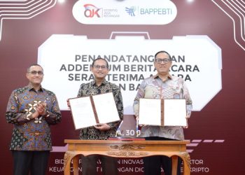 OJK dan Bappebti Tuntaskan Peralihan Pengawasan Aset Keuangan Digital