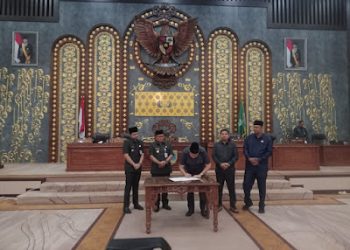 3 Ranperda Prioritas Disahkan, Ketua DPRD Kemas Faried: Diharapkan Beri Dampak Kemajuan Kota