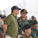 Panglima TNI dan Menhan RI Tinjau Geladi Bersih Upacara Gelar Pasukan Operasional dan Kehormatan Militer, Presiden Prabowo akan Pimpin Upacara 10 Agustus 2025