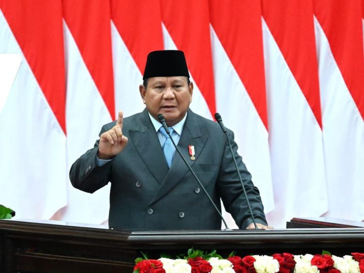Presiden Prabowo Paparkan Arsitektur APBN 2026 : Perkuat Pangan, Energi, Ekonomi, dan Pertahanan