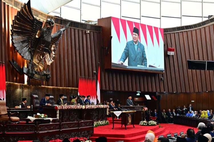 Presiden Prabowo Sampaikan Delapan Agenda Prioritas RAPBN 2026, Dari Pangan hingga Investasi