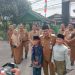 Wali Kota Jambi Antar Anak Sekolah, Tekankan Sekolah Harus Menyenangkan dan Membahagiakan