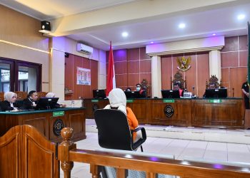 Hakim PN Jambi Putuskan Pidana Seumur Hidup Terdakwa Helen Dian Krisnawati di Perkara Tindak Pidana Narkotika