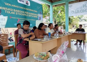 BPR dan WALHI Jambi Tolak Pembangunan Stockpile PT. SAS di Wilayah Hunian Warga