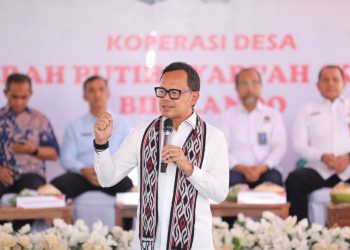 Wamendagri Bima Arya Ingatkan Penggunaan Modal Usaha Kopdeskel Merah Putih Harus Tepat Sasaran