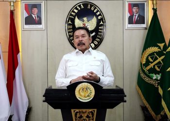 Jaksa Agung ST Burhanuddin Buka Rapat Evaluasi Capaian Kinerja Semester I dan Sampaikan Sasaran di Semester II