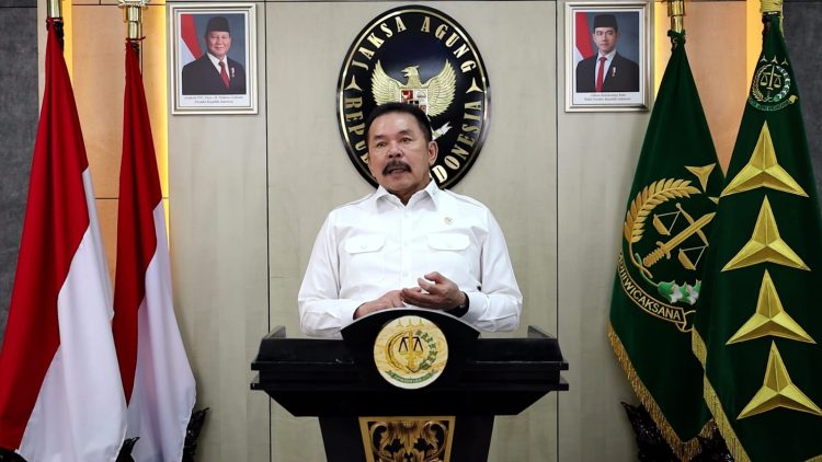 Jaksa Agung ST Burhanuddin Buka Rapat Evaluasi Capaian Kinerja Semester I dan Sampaikan Sasaran di Semester II