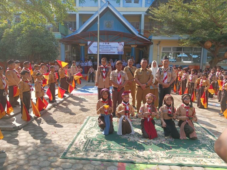 Dispora Kota Jambi Gelar Penilaian Gudep Berprestasi 2025: Gali Prestasi, Tumbuhkan Karakter Sejak Dini
