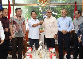 Mendagri dan Ketua KPK Bahas Penguatan Pendidikan Antikorupsi serta Transparansi Pelayanan Publik