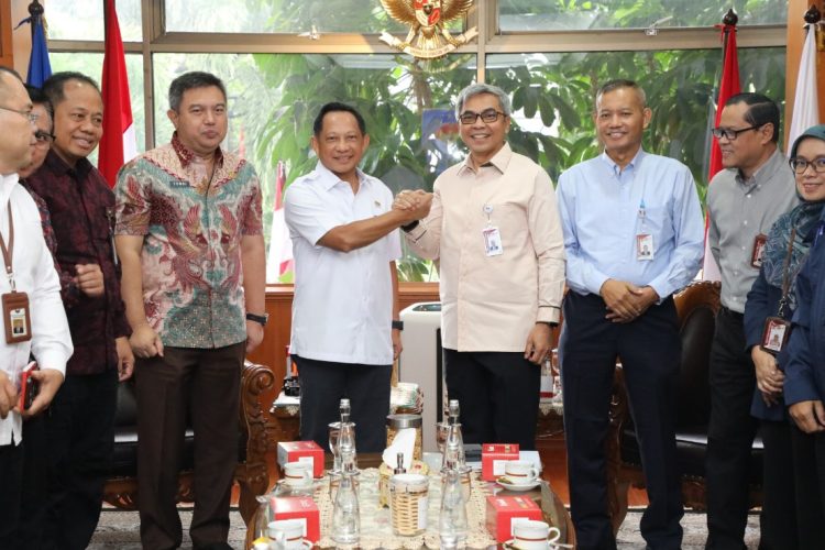 Mendagri dan Ketua KPK Bahas Penguatan Pendidikan Antikorupsi serta Transparansi Pelayanan Publik