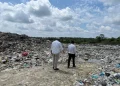 Wabup Tanjab Barat Tinjau TPA Lubuk Terentang, Siapkan Langkah Nyata Menuju Bebas Sampah 2030