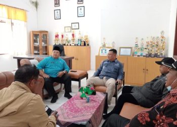 Wabup Tanjab Barat Kunjungi Lokasi Longsor, Pemda Siapkan Rekonstruksi Bersama PT WKS