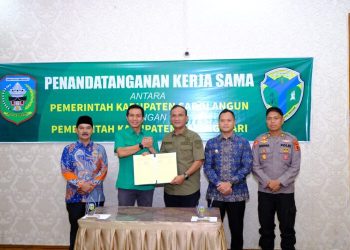 Pemkab Batanghari MoU dengan Pemkab Sarolangun