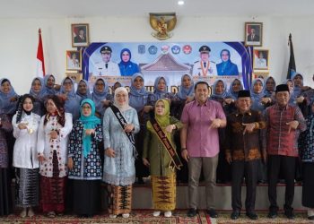 Pengurus PKK, Posyandu, Pokja Paud dan Dekranasda di Kabupaten Merangin dilantik