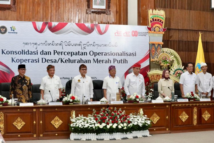 Mendagri Pastikan Satgas Pembentukan Kopdeskel Terbentuk di Seluruh Daerah 