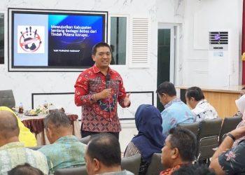 Satgassus Optimalisasi Penerimaan Negara Mabes Polri Sosialisasikan Antikorupsi di Serdang Bedagai Sumatera Utara 