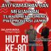 Meriahkan HUT Ke-80 RI, PWI Jambi Gelar Lomba Domino