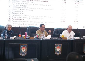Inflasi 2,37 Persen, Mendagri Minta Pemda Waspada Kenaikan Harga Pangan