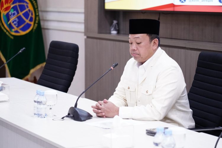 Menteri ATR/BPN Nusron Minta Maaf dan Klarifikasi Soal Isu Kepemilikan Tanah oleh Negara