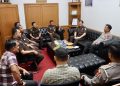 Kunjungan Kejari Sarolangun Di Sambut Baik Oleh Kapolres Sarolangun