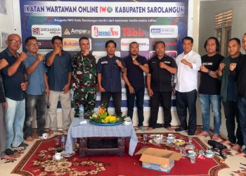 Peringati Hari Jadi IWO Yang Ke 13 tahun 2025 Menuju Era Baru Era Digital Dan Menjaga Fropesional Wartawan