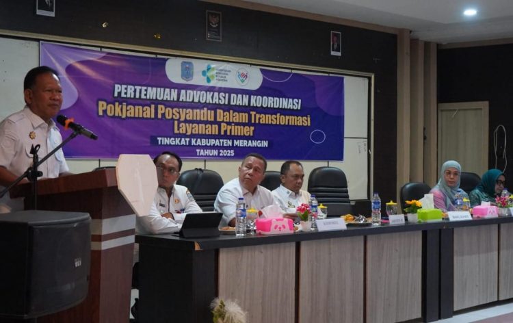 Wakil Bupati Merangin : Kini Posyandu Lakukan Pemberdayaan Masyarakat