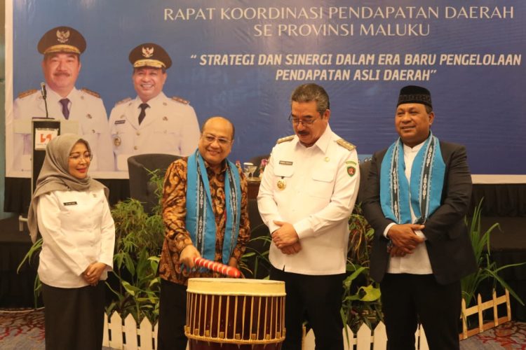 Kemendagri Minta Pemda di Provinsi Maluku Optimalkan PAD