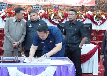 Semua Fraksi DPRD Menyetujui, Ranperda RPJMD Merangin 2025-2029 Jadi Perda