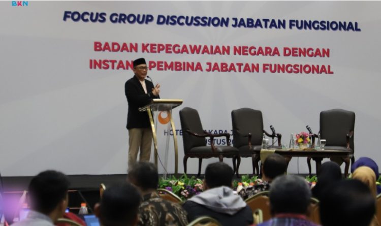 Kepala BKN : Kita Harus Desain Aturan Jabatan Fungsional Mengedepankan Sistem Karier dan Kesejahteraan ASN