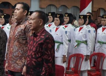 Malam Resepsi Kenegaraan HUT Kemerdekaan RI ke-80 RI di Merangin, Bernuansa Kebersamaan