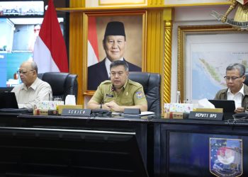 Sekjen Kemendagri Minta Pemda Dukung Perum Bulog Realisasikan Program Stabilisasi Pasokan dan Harga Pangan