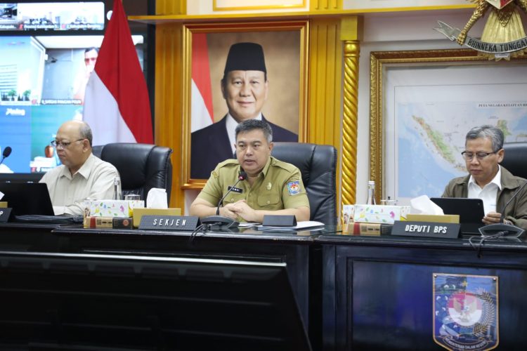 Sekjen Kemendagri Minta Pemda Dukung Perum Bulog Realisasikan Program Stabilisasi Pasokan dan Harga Pangan