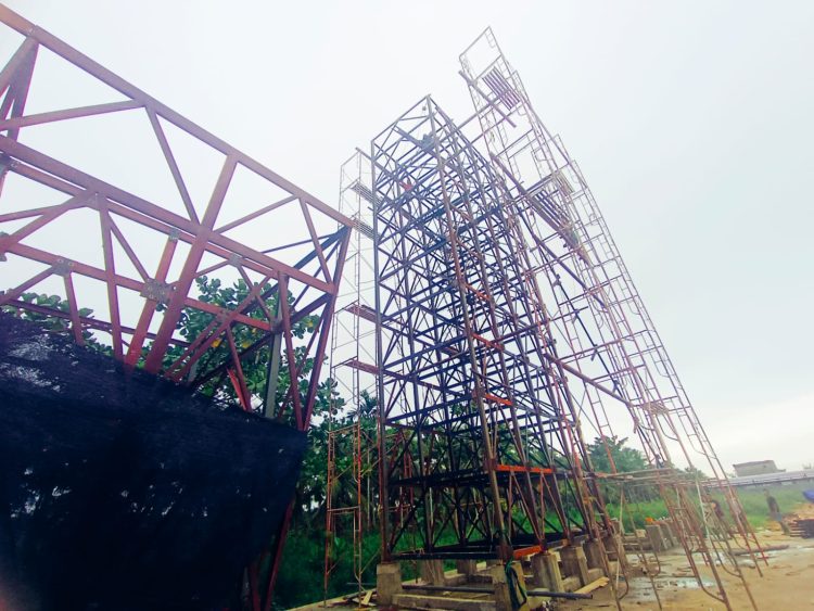 Proyek Rp3 Miliar Pembangunan Dinding Panjang Tebing Tidak Libatkan KONI dan FPTI Tanjab Barat