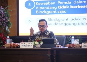 Wamendagri Bima Tekankan Pengelolaan TKD yang Lebih Adil, Proporsional, dan Efektif 