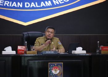 Sekjen Kemendagri Imbau Pemda Optimalkan Penyaluran Beras SPHP Sampai Desa  untuk Kendalikan HargaÂ