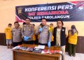 Kembali Polres Sarolangun Ungkap Peredaran 146.01 Gram Narkotika Jenis Sabu